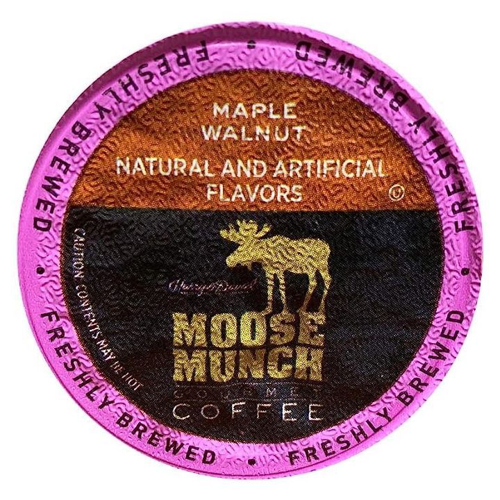  Moose Munch Coffee By Harry & David, Maple Walnut, 35 Single Serve Cups