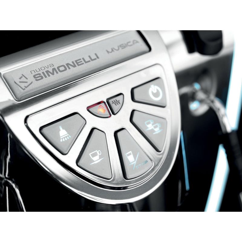  Nuova Simonelli Musica Volumetric Espresso Machine Pour Over