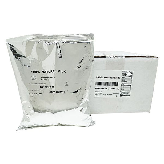  Brickhouse 100% Natural Milk, 6/1LB Bags