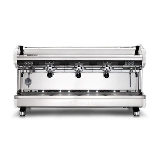  Nuova Simonelli Aurelia Wave Semi Automatic 3 Group Espresso Machine 