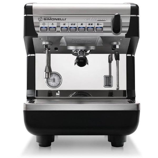  Nuova Simonelli Appia II Volumetric Espresso Machine 110V Group 1