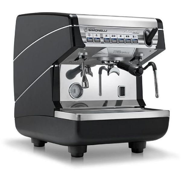  Nuova Simonelli Appia II Volumetric Espresso Machine 110V Group 1