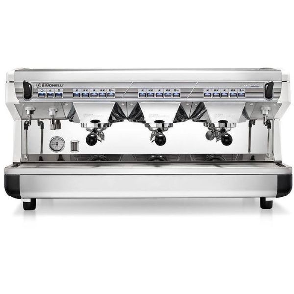  Nuova Simonelli Appia II Volumetric Espresso Machine 220V Group 3