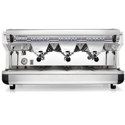  Nuova Simonelli Appia II Volumetric Espresso Machine 220V Group 3