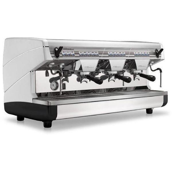  Nuova Simonelli Appia II Volumetric Espresso Machine 220V Group 3