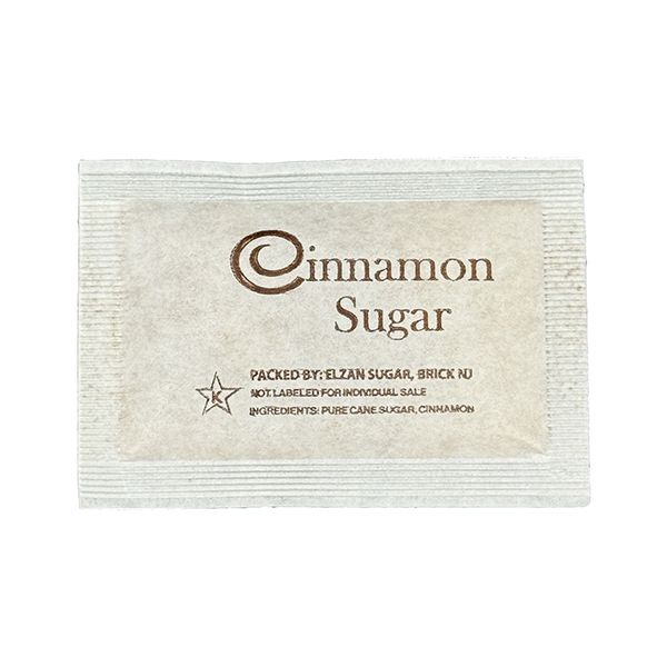  Cinfully Sweet Cinnamon Sugar Packets, 300 Count