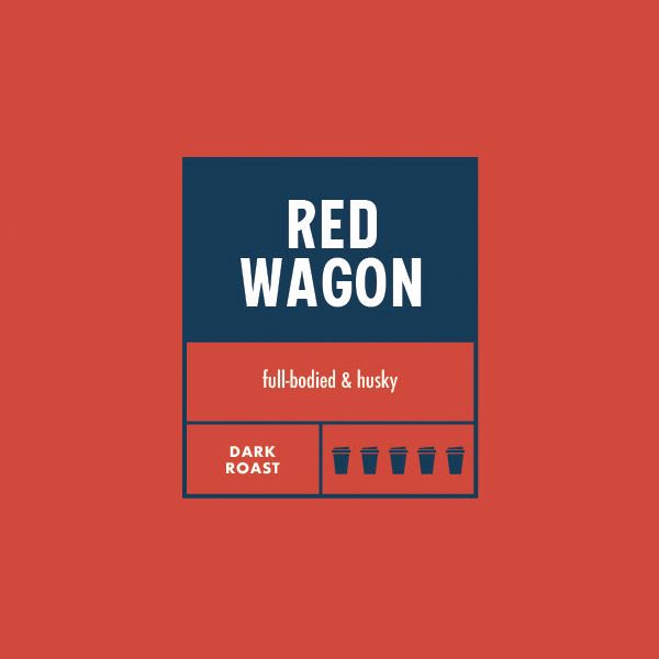  Boyd's Red Wagon Whole Bean Coffee – 4 Bag Case (5lb Each, 20lb Total)