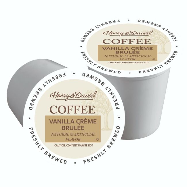  Harry & David Single Serve Coffee (Vanilla Creme Brulee, 100 Count)
