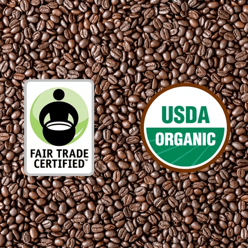  Dallis Bros. Coffee "Unisphere Blend" Medium Roasted Fair Trade Organic Whole Bean Coffee - 12 Oz Bag