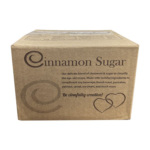  Cinfully Sweet Cinnamon Sugar Packets, 300 Count