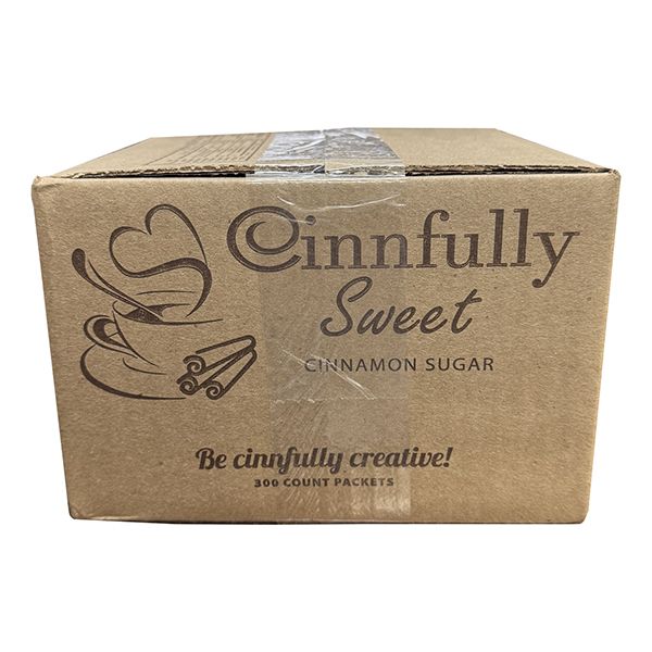  Cinfully Sweet Cinnamon Sugar Packets, 300 Count