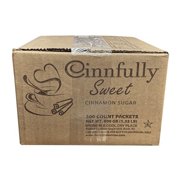  Cinfully Sweet Cinnamon Sugar Packets, 300 Count