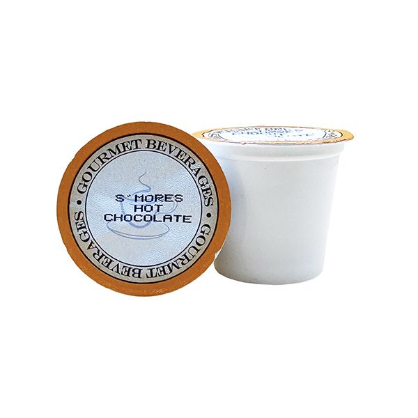  Cocoa De Aroma Hot Chocolate Sampler, 24 Cups – 8 Each Original, S’mores, Crème Brûlée