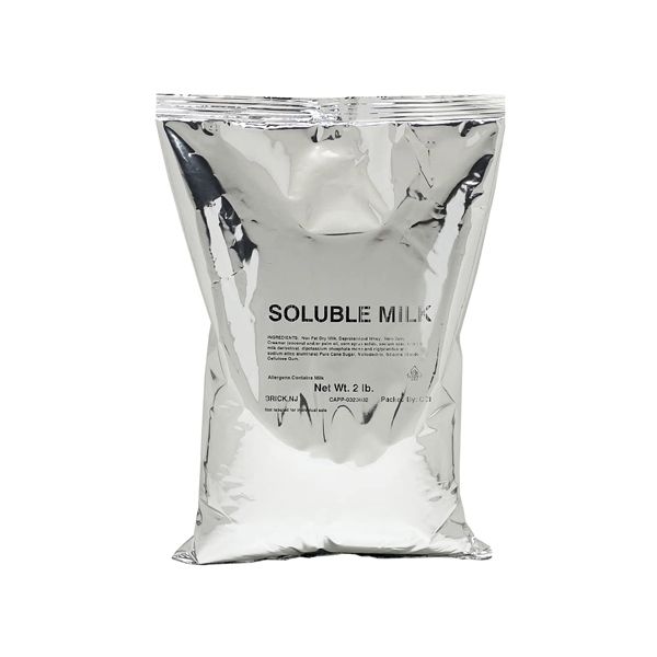  Brickhouse Frothy Milk Topping (Soluble Milk), 2lb Bag