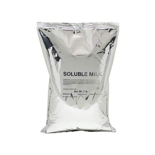  Brickhouse Frothy Milk Topping (Soluble Milk), 2lb Bag