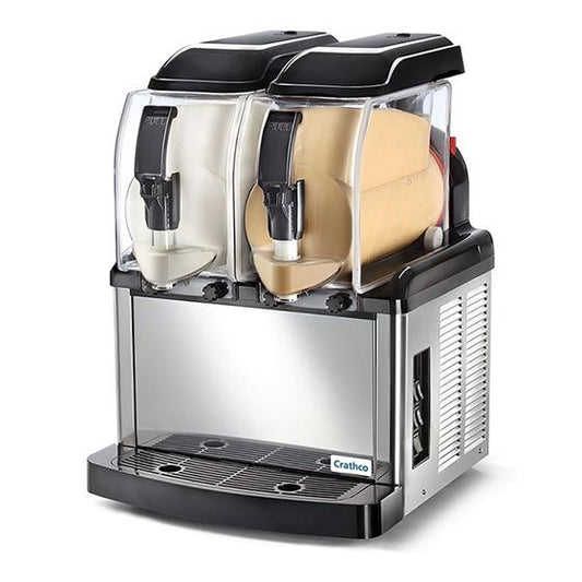  Crathco SP 2 (1206-009) Double 1.3 Gallon Frozen Beverage / Frozen Product Dispenser