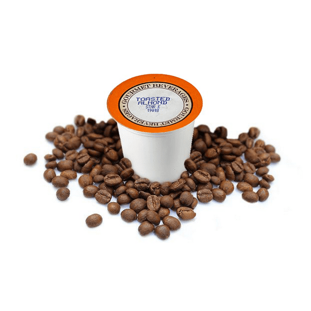  Toasted Almond Coffee, 35 Single Serve Cups