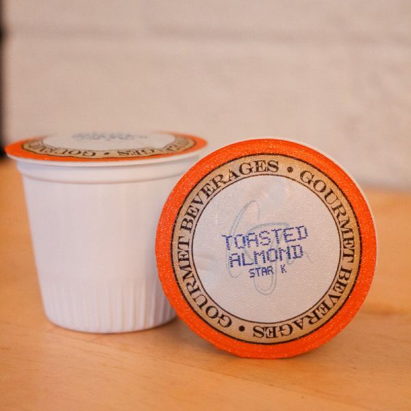  Toasted Almond Coffee, 35 Single Serve Cups