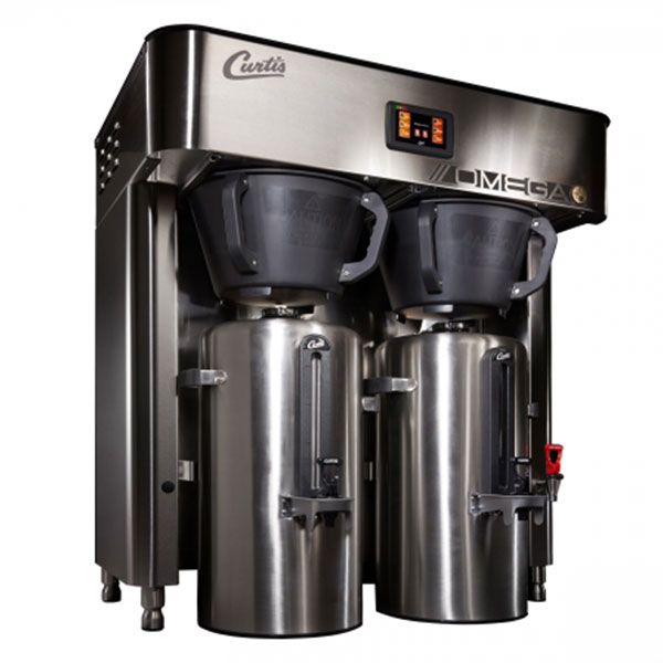  Wilbur Curtis OMGT Twin 6.0 Gallon 3 Ph Coffee Brewer With Transformer