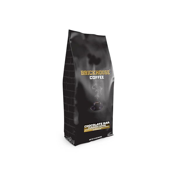  Ultimate Chocolate Ground Coffee Collection: Brickhouse, M&M's & Snickers - 32 Oz