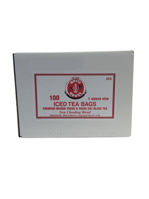  White House Premium Orange Pekoe & Pekoe Cut Black Tea (100/1oz)
