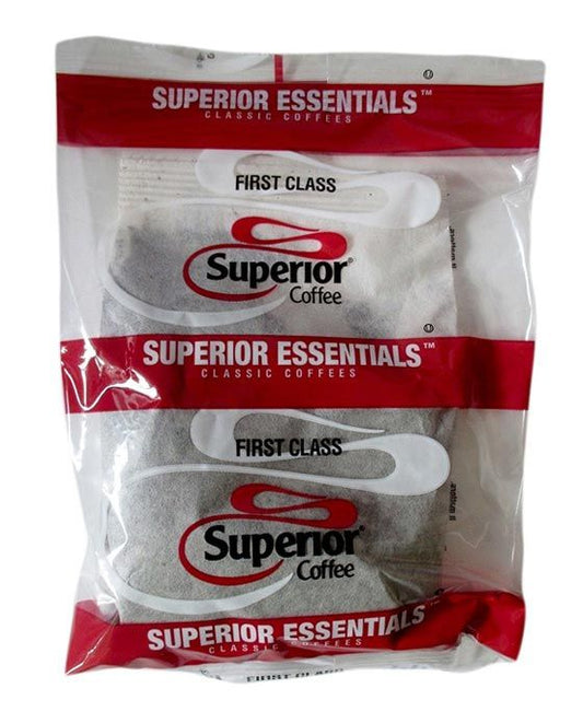  Superior World's Finest Ground Coffee (42 Bags/2 Oz) Filter Pack